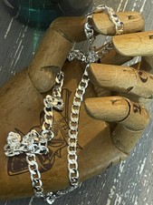 Collana In Argento 925 Cm 27.5