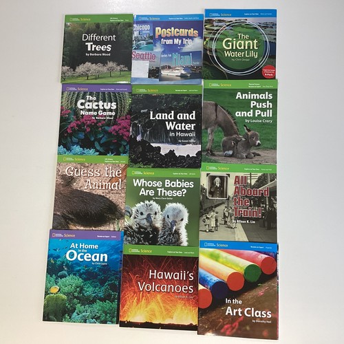 1st grade reader book lot - 12,
