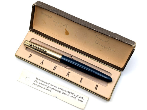 Boxed parker 1956 custom - parker, 51