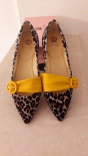 Scarpa di tendenza, leopardata