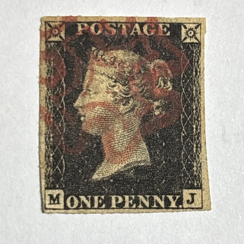 Sg2 1840 penny black - sg2,