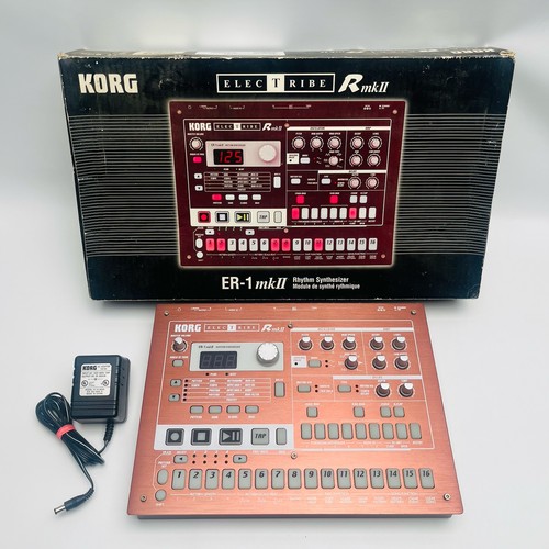 Korg electribe mkii 1mkii - r,