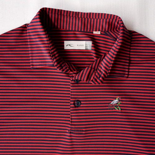 Polo uomo kjus - kjus, rossa