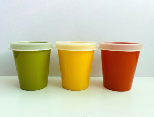 Tupperware mini pots - , x