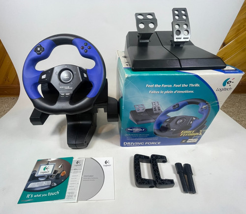Retro logitech driving force - retro,