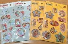Set 4 adesivi ad acqua Re