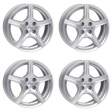4 Cerchi Alutec Grip 5.5Jx14 ET35 4x100 SIL per PEUGEOT 107 108