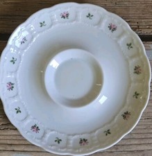 PORCELLANA KRAUTHEIM Selb BAVARIA RIALTO Piatto Sotto Tazza Piattino