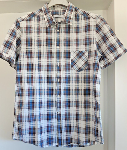 Camicia uomo aglini manica - uomo,