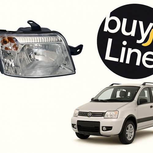 Proiettore destro fiat panda - proiettore,