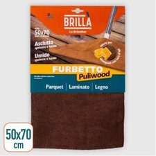 PANNO STROFINACCIO PAVIMENTI PARQUET LAMINATO LEGNO FURBETTO PULIWOOD