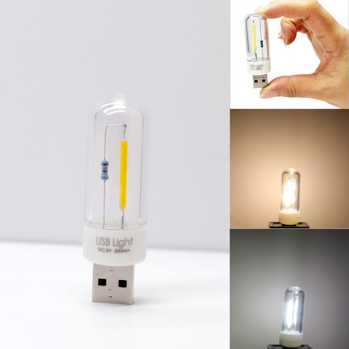 Usb mini led cob - mini,
