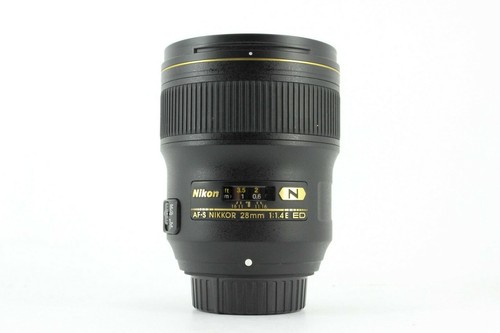 Nikon nikkor f 1 - 28, f/1.4e