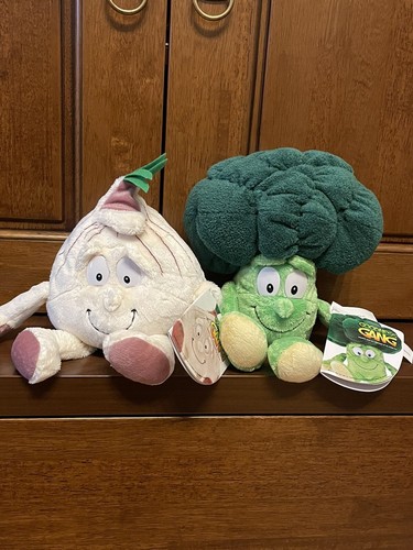 Peluche broccolo aglio coop - peluche, +aglio