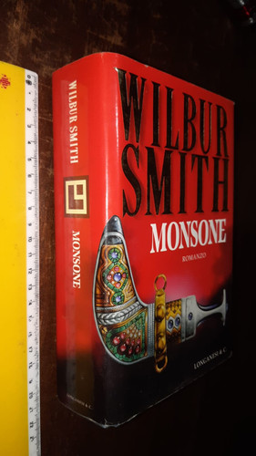 Libro monsone wilbur smith - monsone,