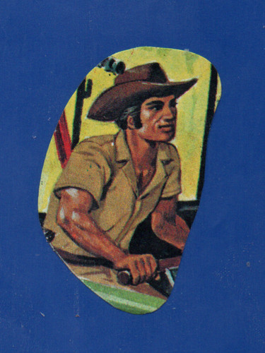 Figurina panini big jim album - panini,