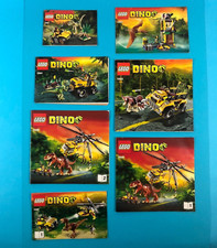 Lego vintage dino 5882 5883 - vintage,