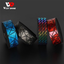 WEST BIKING Riflettente EVA Bici da Strada Manubrio Bicicletta Nastro Avvolgente Cinghie Una Coppia