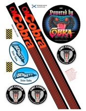 Set adesivi OMC COBRA Stern
