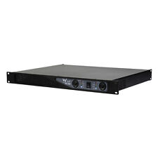W Audio TPX 650 Power Rack 1U Amplificatore 650W DJ Disco PA Sound System