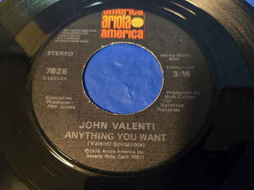 John valenti that s - –, the