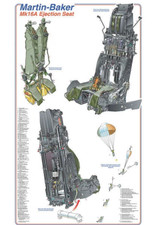 Martin Baker Mk16A Poster