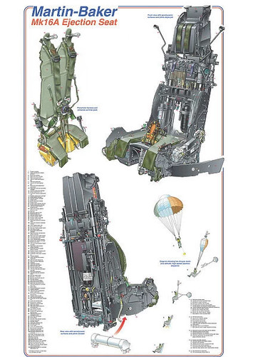 Martin baker mk16a poster - mk16a,