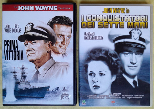 John wayne prima - john, vittoria