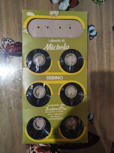 Dischi michela sebino - dischi,