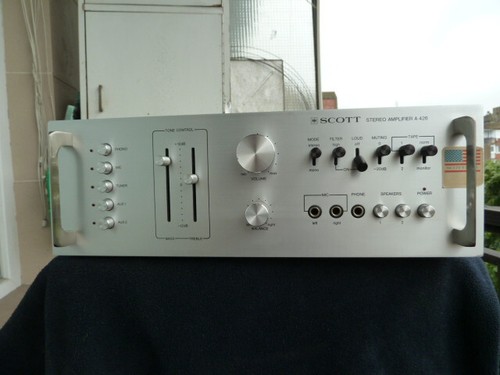 Scott 426 amplificatore - scott,