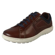 Scarpe Casual In Pelle