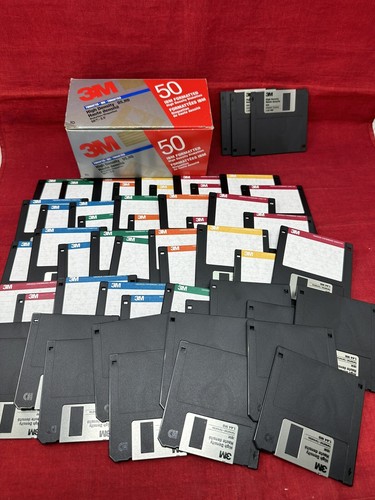 Floppy disk 3 - -, 3m