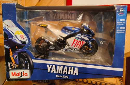Maisto yamaha team - 2009, moto