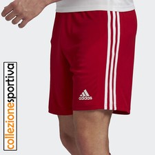 SHORTS PANTALONCINO ADIDAS SQUAD 21 - cod.GN5771 - col. rosso/bianco