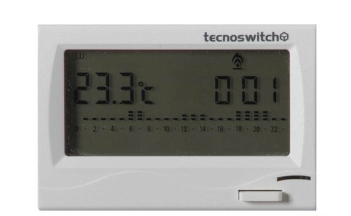 Cronotermostato touch incasso - cronotermostato,