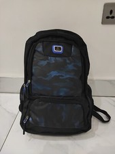 Zaino nero e blu - perfetto