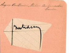 RARO!! “Mussolini convinti a