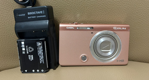 Casio exilim zr50 1 - exilim, 16,1