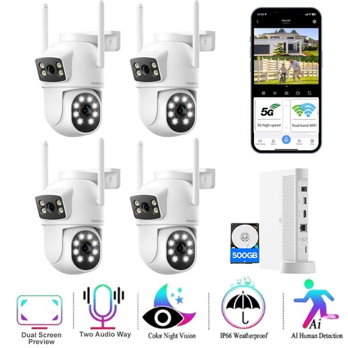 Telecamera audio 360 ptz - telecamera, 360°