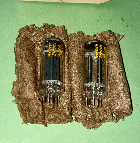 Coppia tubi western electric - tubi,