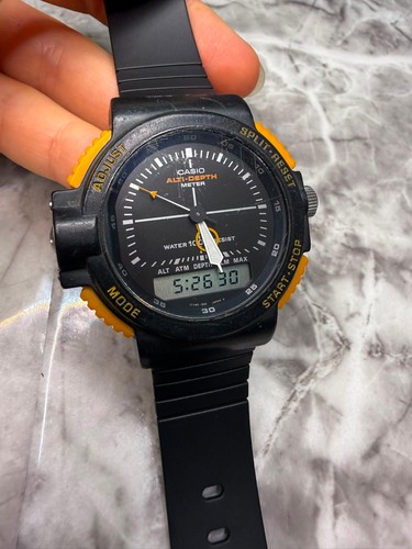 Casio alti depth - casio, meter