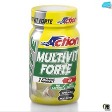 Multivit Forte di PROACTION - 60 cpr MULTIVITAMINICO MINERALE COMPLETO