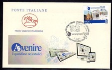 2018 busta primo giorno