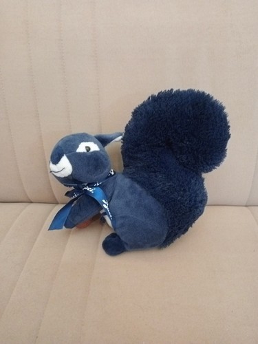 Peluche scoiattolo baci - scoiattolo,