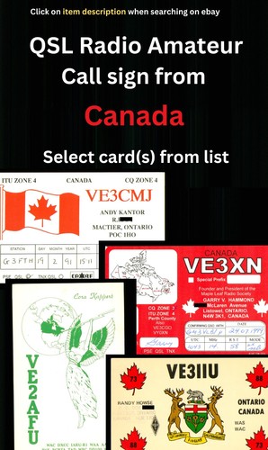 Qsl amateur radio - qsl, card