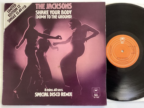 The jacksons shake your - the, body
