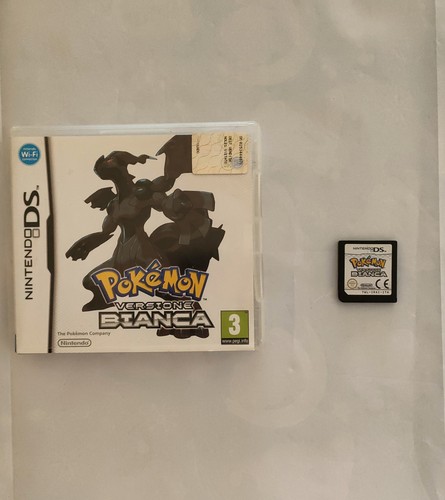 Pokémon versione bianca - versione,