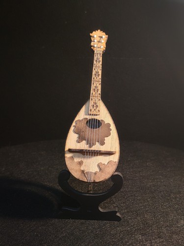 Mandolino classico presepe - classico,