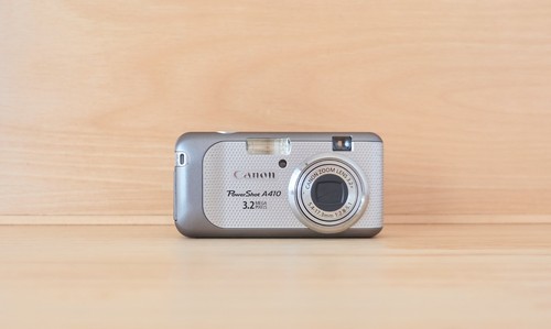Canon powershot a410 2 - powershot, 3,2