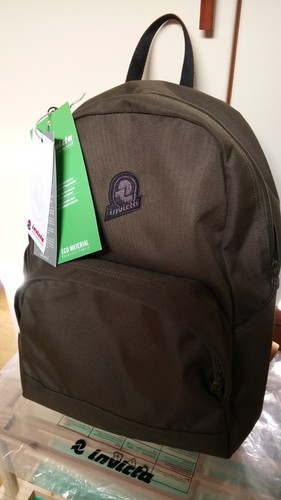 Zaino invicta orik verde - zaino,